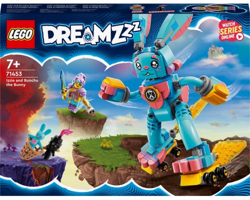 LEGO DREAMZzz Izzy un Trusītis (71453)