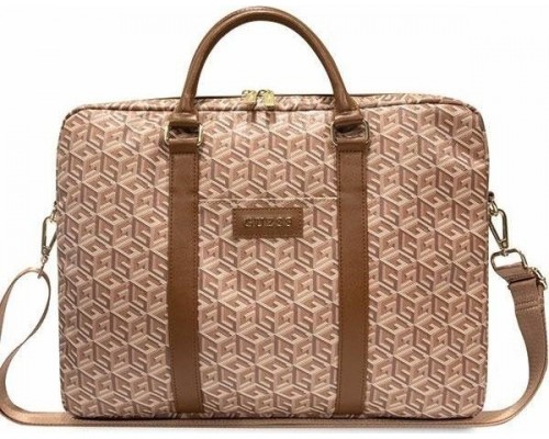 Guess do notebooka 16 cali GCube Stripes GUCB15HGCFSEW brown