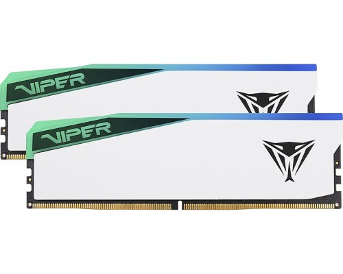 Patriot Viper Elite 5 RGB, DDR5, 32 GB, 7000MHz, CL38 (PVER532G70C38KW)