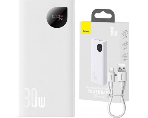 Baseus Adaman2 10000mAh White