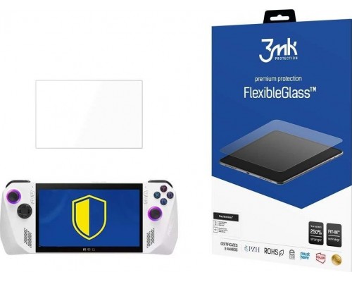 3MK 3MK FlexibleGlass ASUS ROG Ally Swith kło Hybryforwe