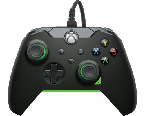 Pad PDP Xbox Series PC Pad Neon Black (049-012-GG)