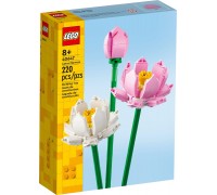 Ekskluzīvi LEGO Lotosa ziedi (40647)