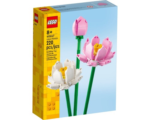 Ekskluzīvi LEGO Lotosa ziedi (40647)