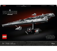 LEGO Star Wars Новогодний супергерой Executor™ (75356)