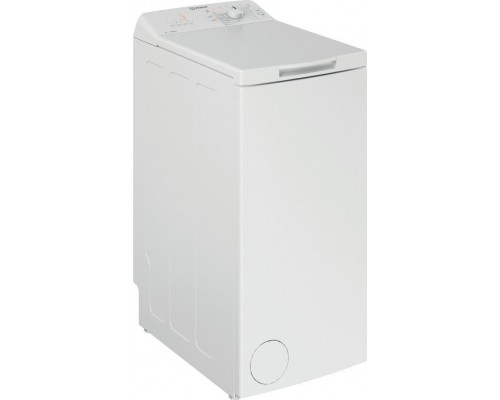 Indesit INDESIT Washing machine BTW L60400 EE/N Energy efficiency class C, Top loading, Washing capacity 6 kg, 951 RPM, Depth 60 cm, Width 40 cm, White