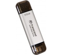 SSD Transcend ESD310S 256GB Silver (TS512GESD310S)