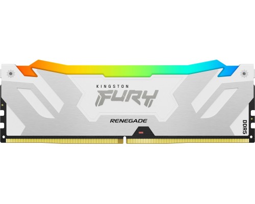 Kingston Fury Renegade RGB, DDR5, 16 GB, 6400MHz, CL32 (KF564C32RWA-16)