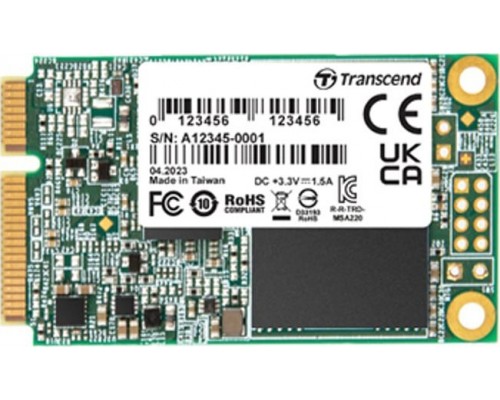 SSD Transcend 220S 64GB mSATA SATA III (TS64GMSA220S)