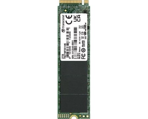 SSD Transcend 110S 2TB M.2 2280 PCI-E x4 Gen3 NVMe (TS2TMTE110S)