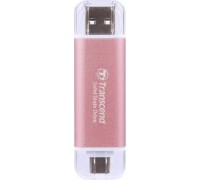 SSD Transcend SSD USB3.0 1TB EXT. A/C/PINK TS1TESD310P TRANSCEND