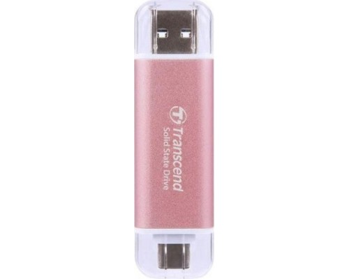 SSD Transcend SSD USB3.0 1TB EXT. A/C/PINK TS1TESD310P TRANSCEND