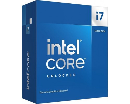 Intel Core i7-14700KF, 3.4 GHz, 33 MB, BOX (BX8071514700KF)