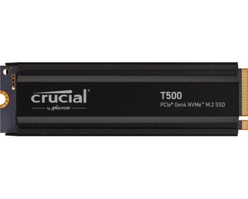 SSD Crucial T500 1TB M.2 2280 PCI-E x4 Gen4 NVMe (CT1000T500SSD5)