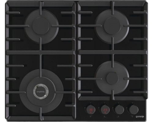 Gorenje   na szkle Gorenje GKTW642SYB 4 palniki
