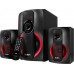 Sven Głośniki SVEN MS-304, 40W Bluetooth (czarne)