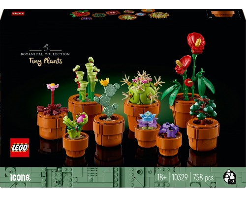 LEGO Icons Tiny Plants (10329)