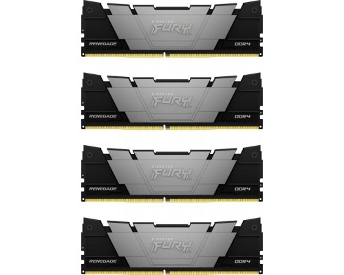 Kingston Fury Renegade, DDR4, 32 GB, 3600MHz, CL16 (KF436C16RB2K4/32)