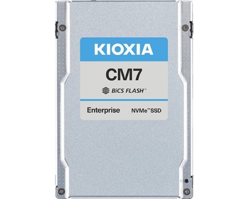 Kioxia X121 CM7-R eSSD U.3 eSDD 7.6TB PCIe SIE