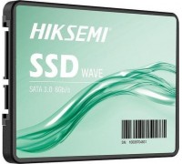 SSD HIKSEMI Wave S 256GB 2.5" SATA III (HS-SSD-WAVE(S)(STD)/256G/SATA/WW)