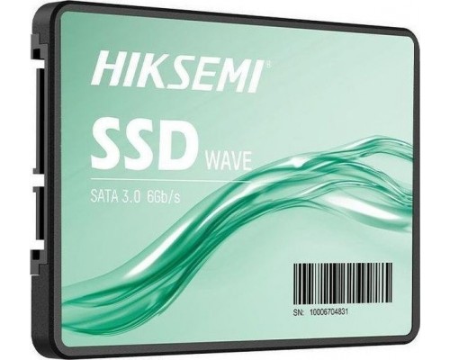 SSD HIKSEMI Wave S 256GB 2.5" SATA III (HS-SSD-WAVE(S)(STD)/256G/SATA/WW)