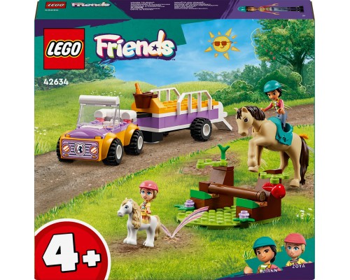 LEGO Friends Лошадь и кубический слайд (42634)