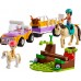 LEGO Friends Zirga un kuba slidkalniņš (42634)
