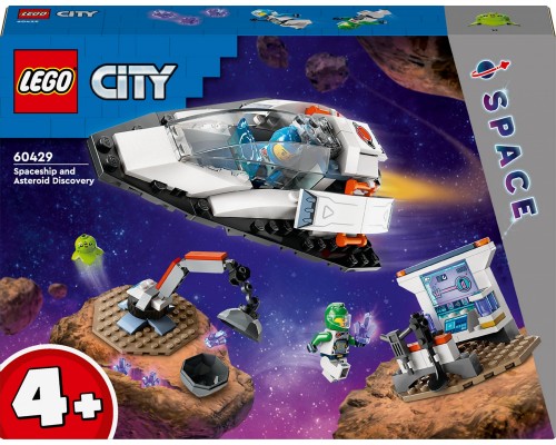 LEGO City Nacionālais kosmoss un asteroīdi (60429)