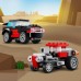 LEGO Creator 3-in-1 kravas automašīna ar platformu un helikopteru (31146)