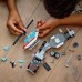 LEGO Creator 3-in-1 kravas automašīna ar platformu un helikopteru (31146)