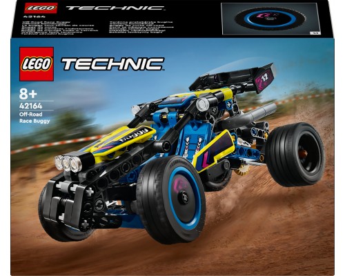 LEGO Technic Bezceļu sacīkšu kravas automašīna (42164)