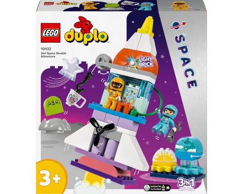 LEGO Duplo Космические приключения 3 в 1 (10422)
