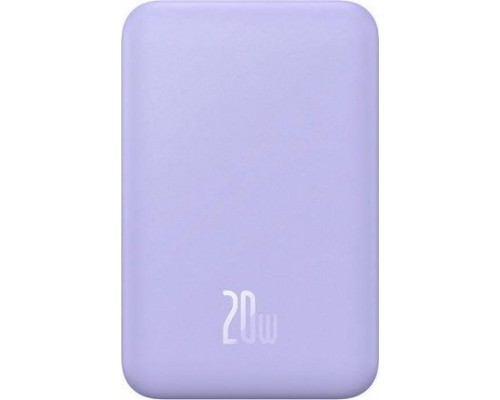 Baseus Magnetic Mini 20W 5000mAh Purple