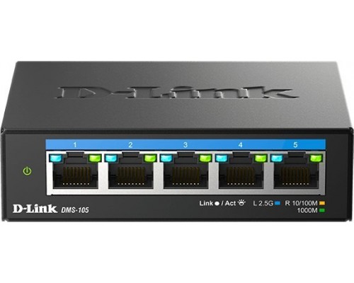 Switch D-Link DMS-105/E