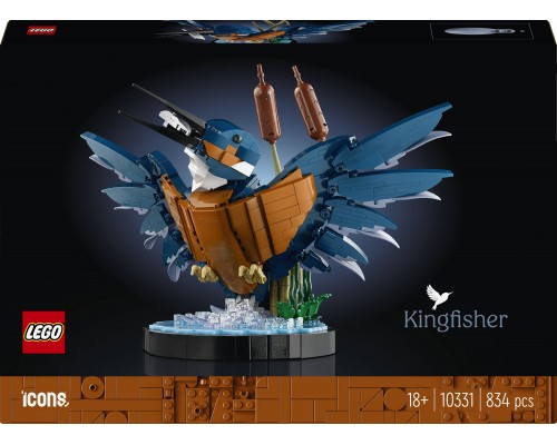 LEGO Icons Kingfisher Bird (10331)