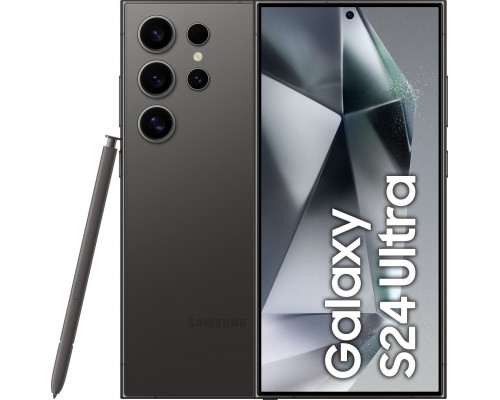 Samsung Galaxy S24 Ultra 5G 12/256GB Black (SM-S928BFWithK)