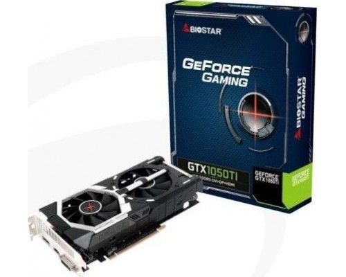 Biostar BIOSTAR GeForce GTX 1050 4GB GDDR5 128bit BOX (VN1055XF41)