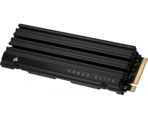 SSD Corsair MP600 Elite 1TB M.2 2280 PCI-E x4 Gen4 NVMe (CSSD-F1000GBMP600EHS)