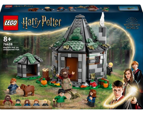 LEGO Гарри Поттер Хижина Хагрида: Неизвестный Волшебник (76428)