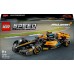 LEGO Speed Champions Formula 1 McLaren 2023 sacīkšu automašīna (76919)