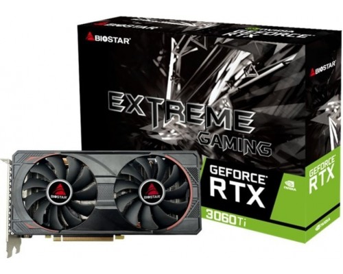 Biostar GeForce RTX 3060 Ti 8GB GDDR6X (N3606TM82)