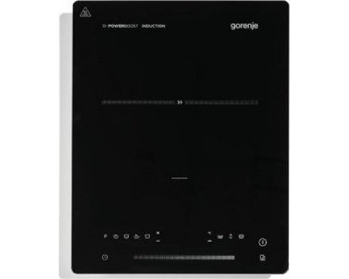 Gorenje Gorenje Płyta kuchenna ICY2000SP indukcyjna, Liczba palników/pól grzejnych 1, dotykowy, timer, czarny