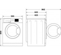 Indesit INDESIT MTWSE 61294 WK EE