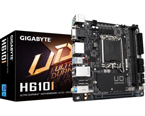 Intel H610 Gigabyte H610I