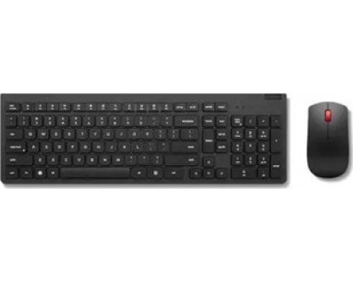 Lenovo Lenovo | Essential Wireless Combo Keyboard and Mouse Gen2 | Keyboard and Mouse Set | 2.4 GHz | LT | Black