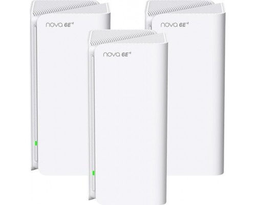 Tenda System Mesh Tenda MX21 Pro(3-pack) WiFi 6E AXE5700 3xLAN