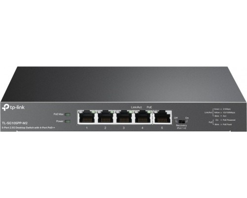 Switch TP-Link TL-SG105PP-M2