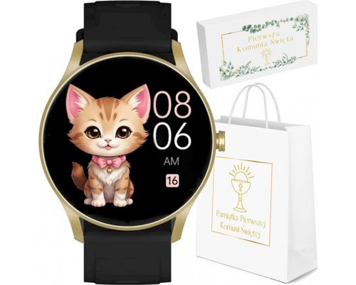  Gravity  Smartwatch  - GT2-3 Black/ gold case