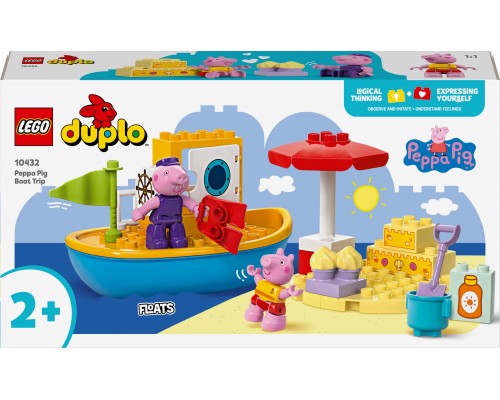 LEGO Duplo Peppa Pig un meža karaļi (10432)