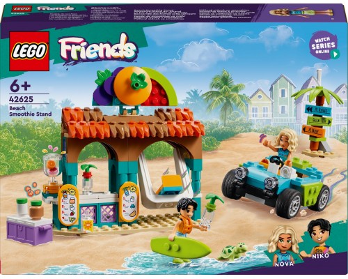 Игровой домик с коктейлями LEGO Friends (42625)